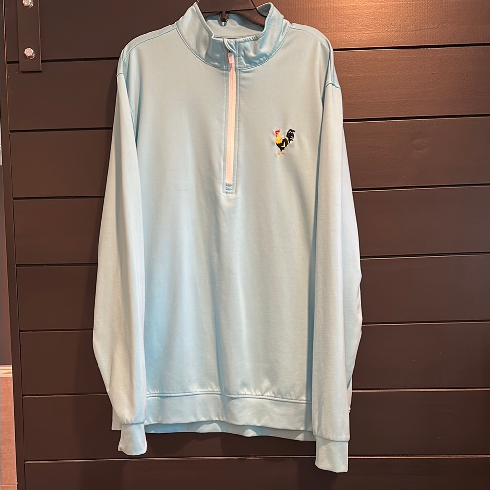 Waggle Golf Light Blue Q -Zip